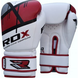 RDX Leather-X Kids Training 4oz & 6oz Boxing Gloves